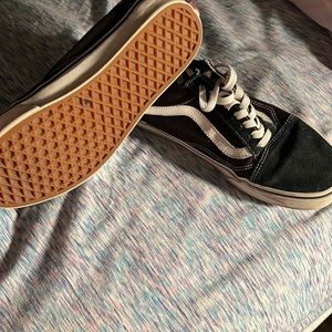 Gently worn Vans